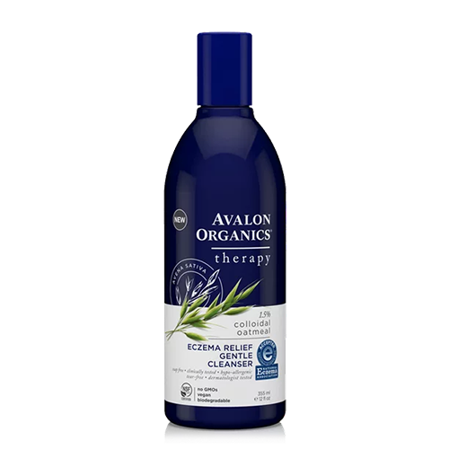 Avalon Organics Eczema Relief Gentle Cleanser