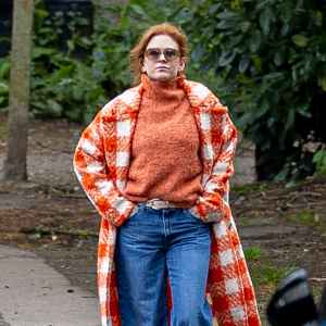 Isla Fisher in London on April 16, 2024.