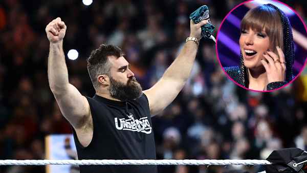 Jason Kelce Called Taylor Swift's ‘Brother-in-Law’ During Surprise Wrestlemania Tag-Team Appearance