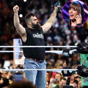 Jason Kelce Called Taylor Swift's ‘Brother-in-Law’ During Surprise Wrestlemania Tag-Team Appearance