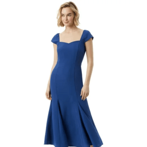 Jessica Simpson Flare Cap Sleeve Dress