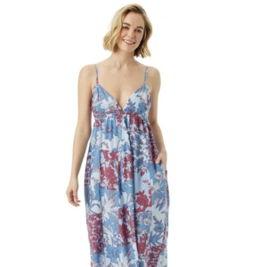 Jessica Simpson Open Back Maxi Cami Dress