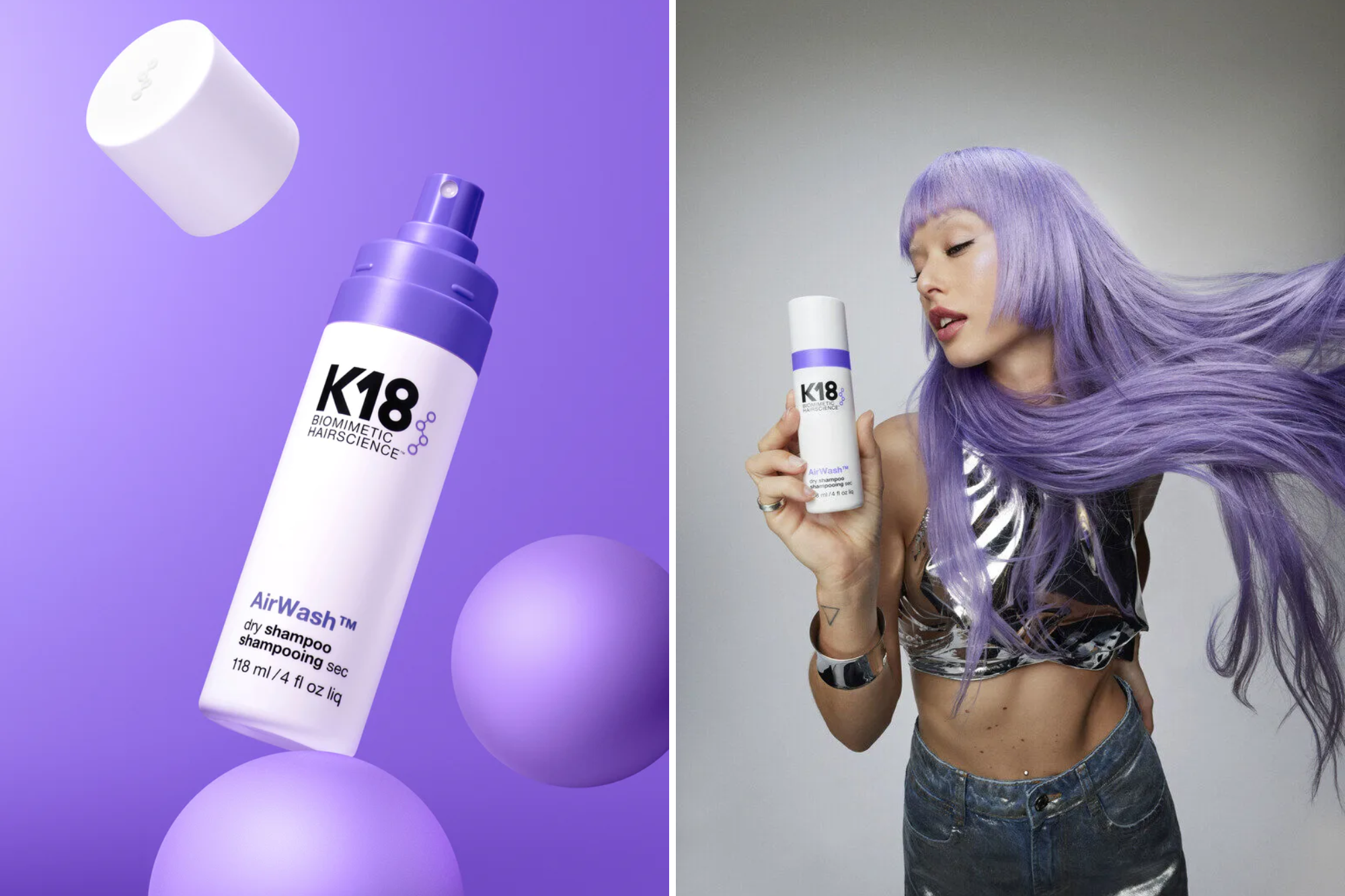 This Dry Shampoo Turns Greasy Locks Into a &lsquo;Freshly-Washed&rsquo; Mane