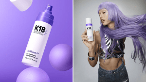 K18 Biomimetic Hairscience AirWash Dry Shampoo