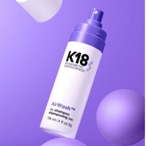K18 Biomimetic Hairscience AirWash Dry Shampoo