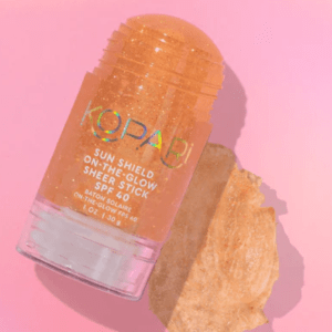 Kopari Sun Shield On-The-Glow Sheer Stick Sunscreen SPF 40