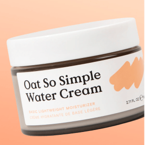 This Soothing Water Cream Drenches Skin Without That Gross, Tacky Feeling