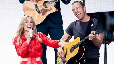 Kylie Minogue Says There’s a ‘Mutual Respect and Admiration’ in Her Friendship With Chris Martin