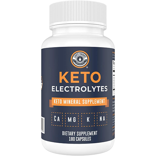 Left Coast Performance Keto Electrolyte Supplement