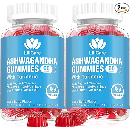 Lilicare Ashwagandha Gummies for Immune Support