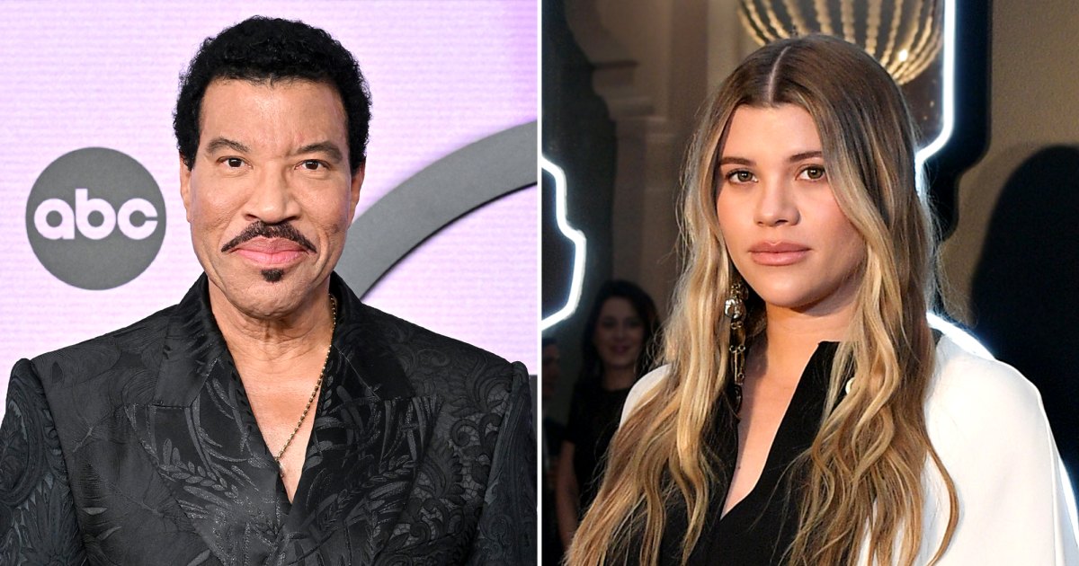 Lionel Richie Jokes About Changing Diapers for Sofia’s Baby