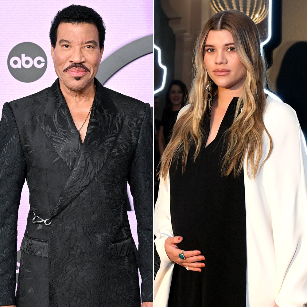 Lionel Richie Jokes About ‘Being Too Rough’ to Help Daughter Sofia Richie With Diaper Duty