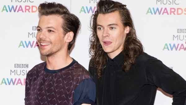 Louis Tomlinson addresses if he and harry styles were lovers