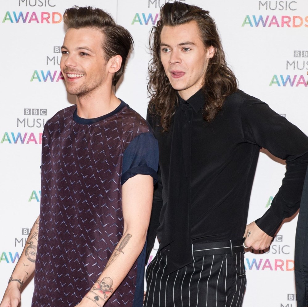 Louis Tomlinson addresses if he and harry styles were lovers