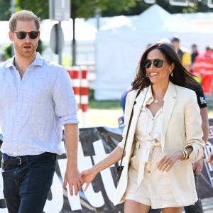 Prince Harry and Meghan Markle