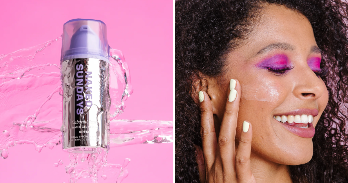 Finally, a Sunscreen That Goes on Clear and Works Like a Serum Finally, a Sunscreen That Goes on Clear and Works Like a Serum