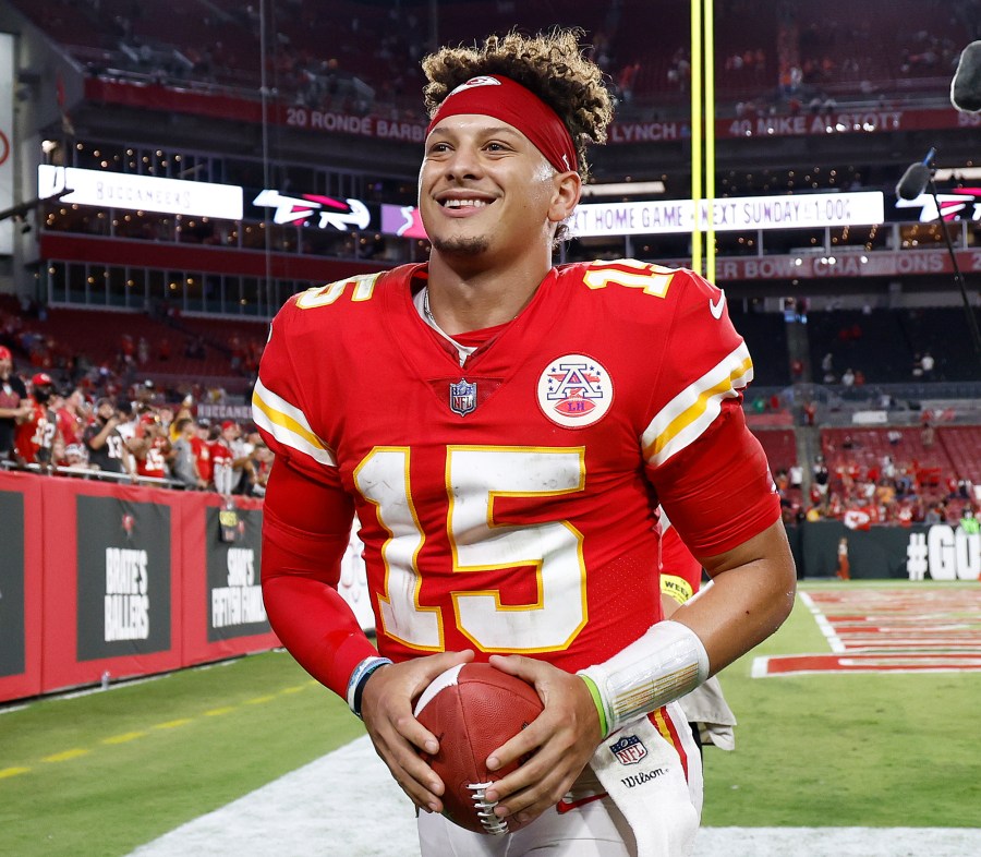 Patrick Mahomes Doesn’t Think He’s Ready to Host ‘SNL’ Despite Show’s Interest in Him