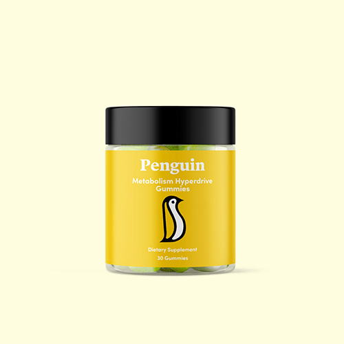Penguin CBD Metabolism Hyperdrive Gummies