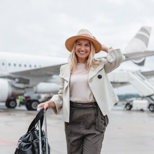plus size airport fashion finds