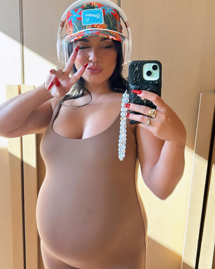 Pregnant Vanessa Hudgens' Baby Bump Album Before Welcoming 1st Child