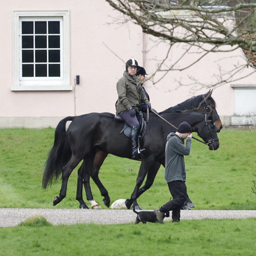 Prince Andrew Spotted Taking a Horseback Ride as Netflix Movie About His BBC Interview Premieres