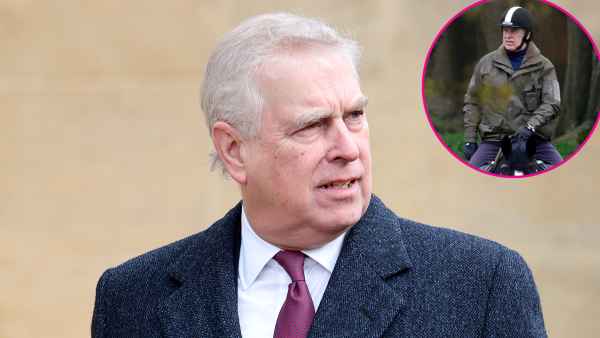 Prince Andrew Spotted Taking a Horseback Ride as Netflix Movie About His BBC Interview Premieres