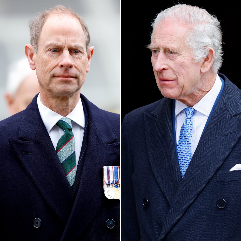 Prince Edward Disappointed by King Charles III Honors Snub, Puts on a Brave Face for Anzac Day Duty (Exclusive)