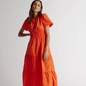 Tiered Maxi Dress