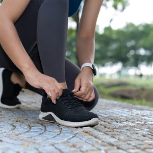 running sneakers