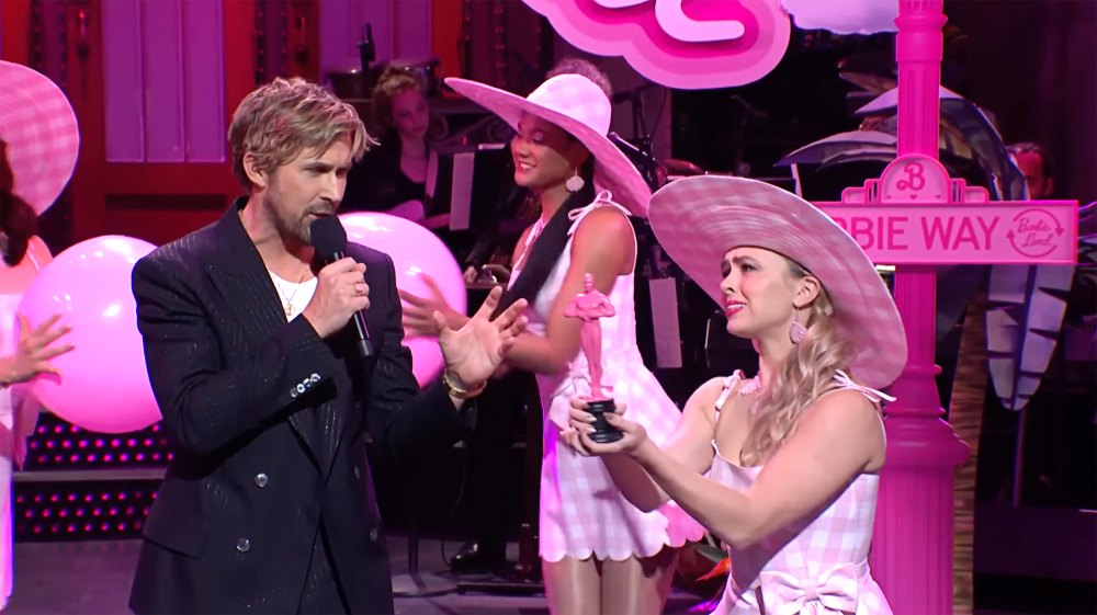 Ryan Gosling Breaks Up With Ken by Covering Taylor Swift's 'All Too Well' on 'SNL' With Emily Blunt