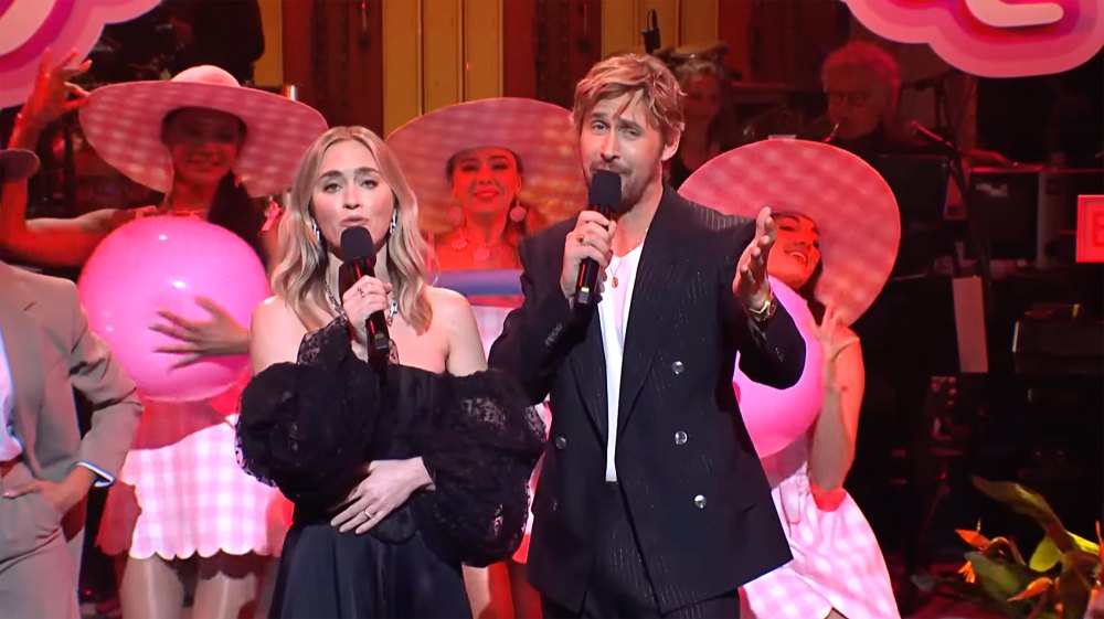 Ryan Gosling Breaks Up With Ken by Covering Taylor Swift's 'All Too Well' on 'SNL' With Emily Blunt