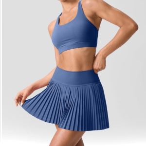Santiny Pleated Tennis Skirt