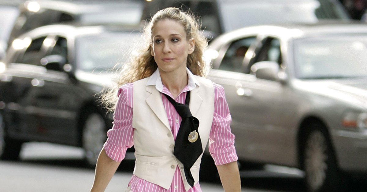 Carrie Bradshaw wore a mini dress very similar to this $27 one