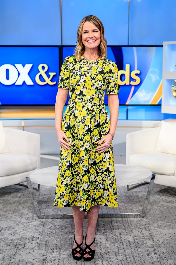 Savannah Guthrie Has Worn This Floral Dress on Repeat | Us Weekly