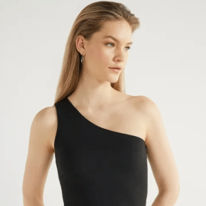 Scoop One-Shoulder Tank Top