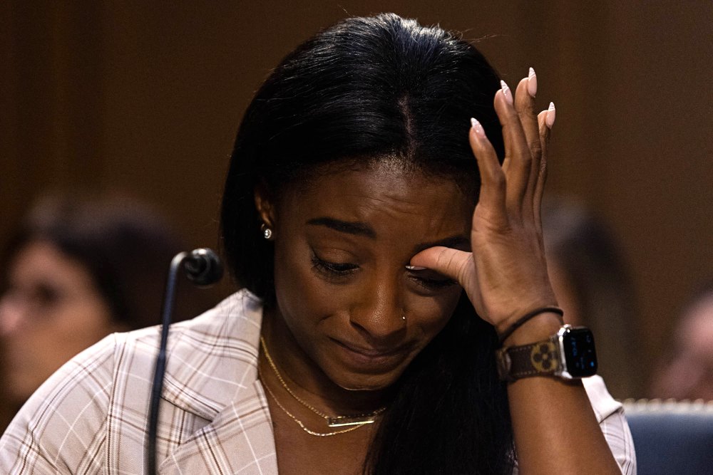 Simone Biles Explains Why She Came Forward as a Victim of Larry Nassar: It Was 'So Traumatizing'