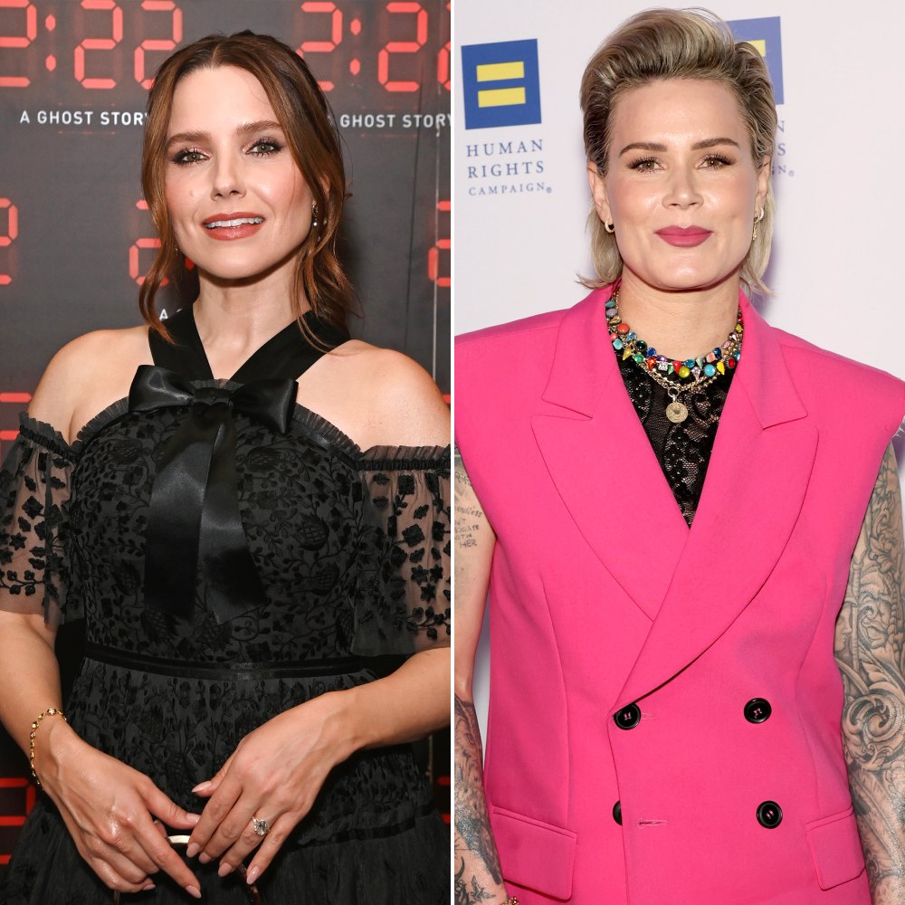 Sophia Bush feels like she can “breathe a sigh of relief” after coming out, which her relationship with Ashlyn Harris confirms