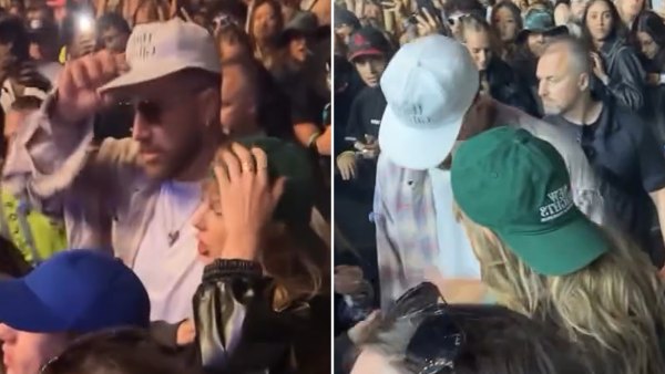 Taylor Swift Sports 'New Heights' Baseball Cap During Coachella Date With Travis Kelce