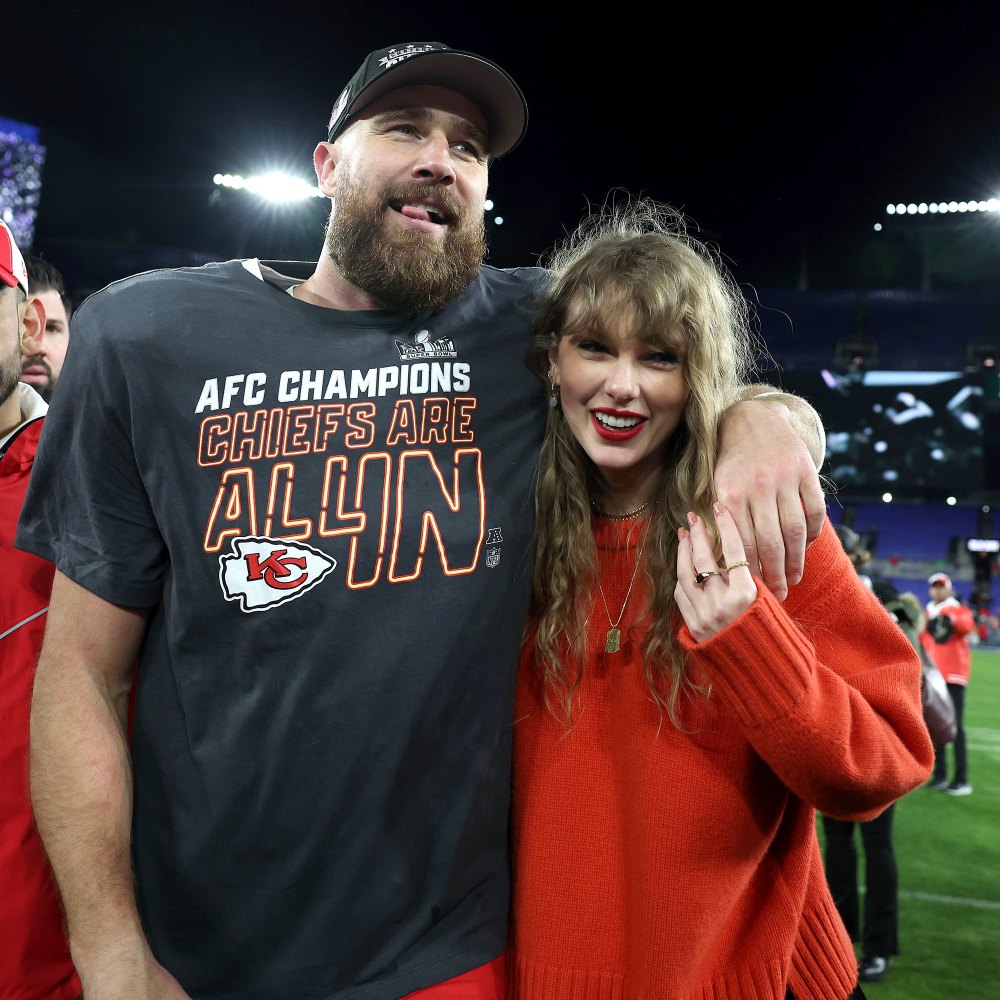 Taylor Swift Sports 'New Heights' Baseball Cap During Coachella Date With Travis Kelce