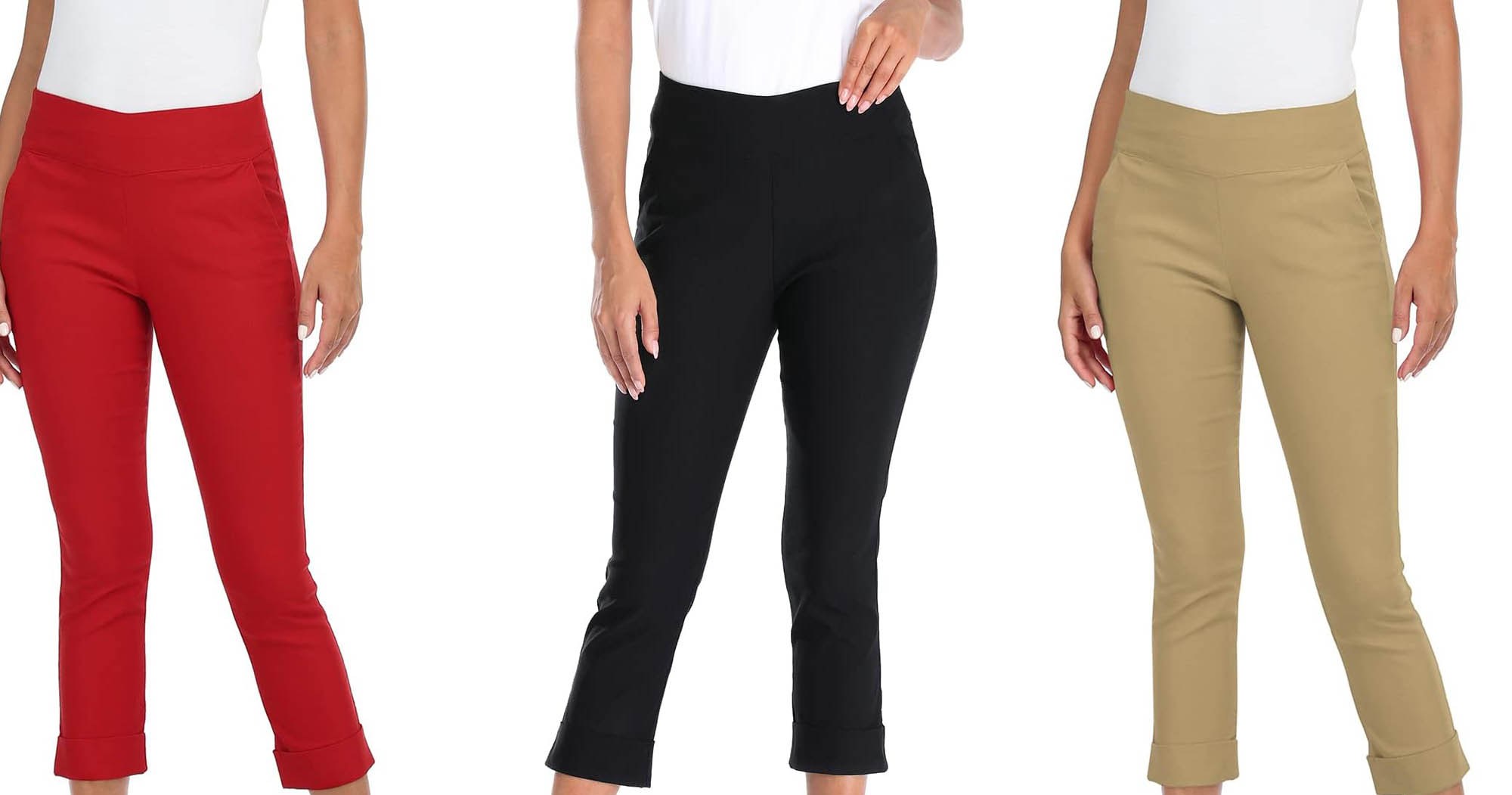 Shoppers Say These Flattering Capri Pants Are 'Perfect' for Spring - Vimarsana News