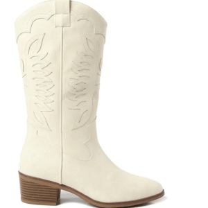The Pioneer Woman Eagle-Stitched Western Boots