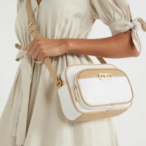 Time and Tru Dorian Camera Crossbody