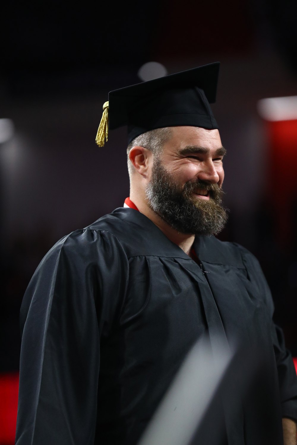 Travis and Jason Kelce End &lsquo;New Heights&rsquo; Live With University of Cincinnati Graduation Ceremony