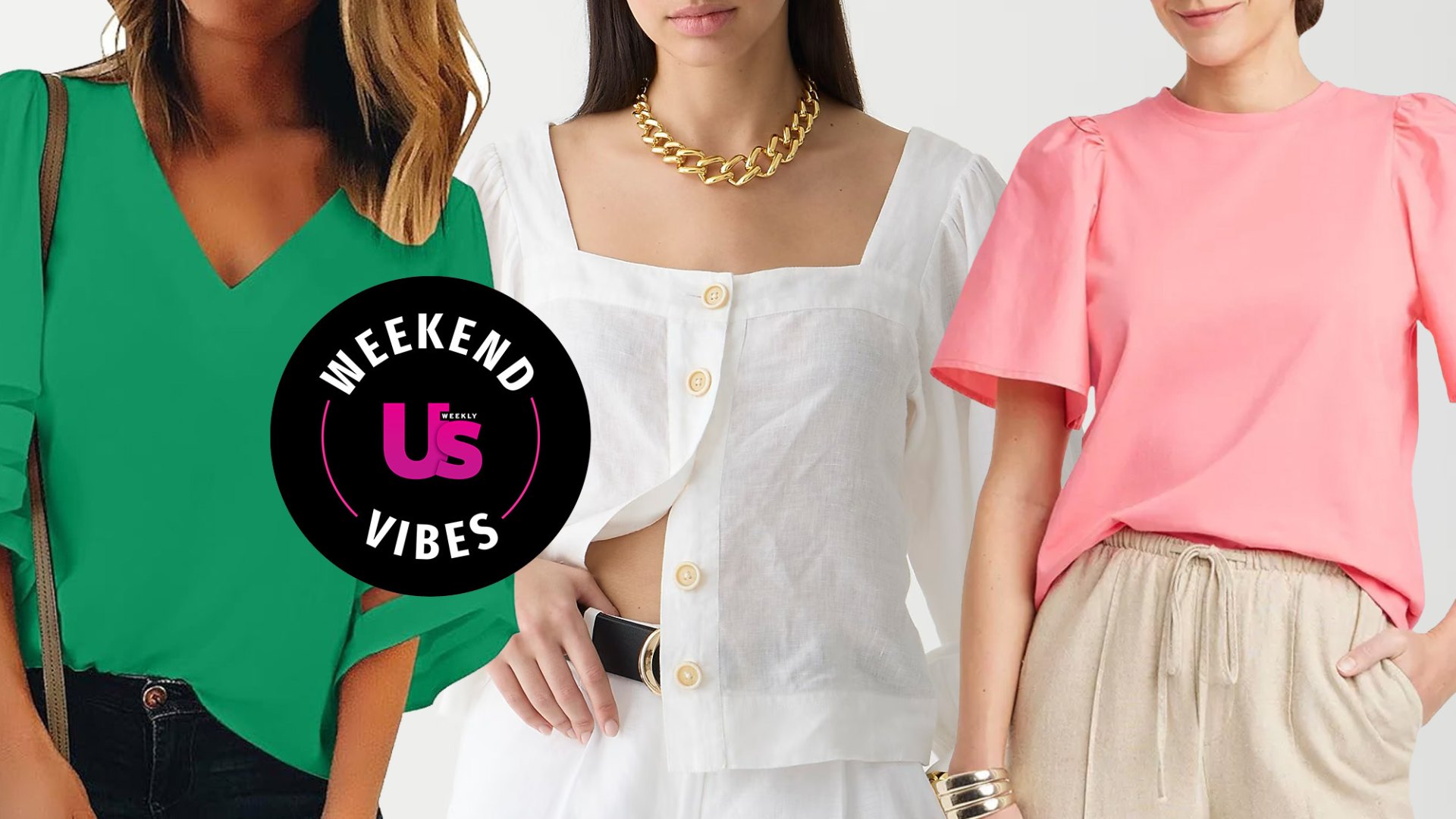 Slimming Spring Tops That Are Flattering for Larger Arms Slimming Spring Tops That Are Flattering for Larger Arms