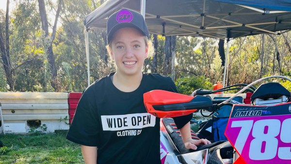 Dirt Bike Rider Amelia Kotze Dead at Age 15 After Sustaining Injuries in Crash