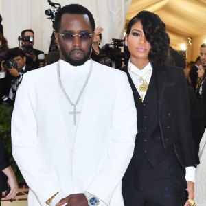 Diddy Seen Physically Assaulting Ex Cassie in Resurfaced 2016 Security Video Footage