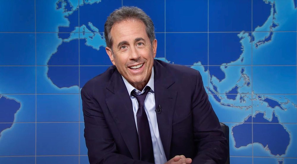 Jerry Seinfeld Visits SNL to Hilariously Give Ryan Gosling Advice About Doing Too Much Press