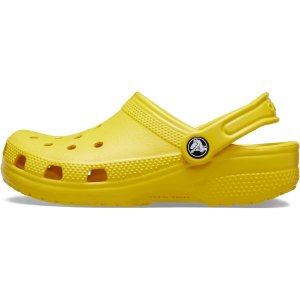Yellow Crocs