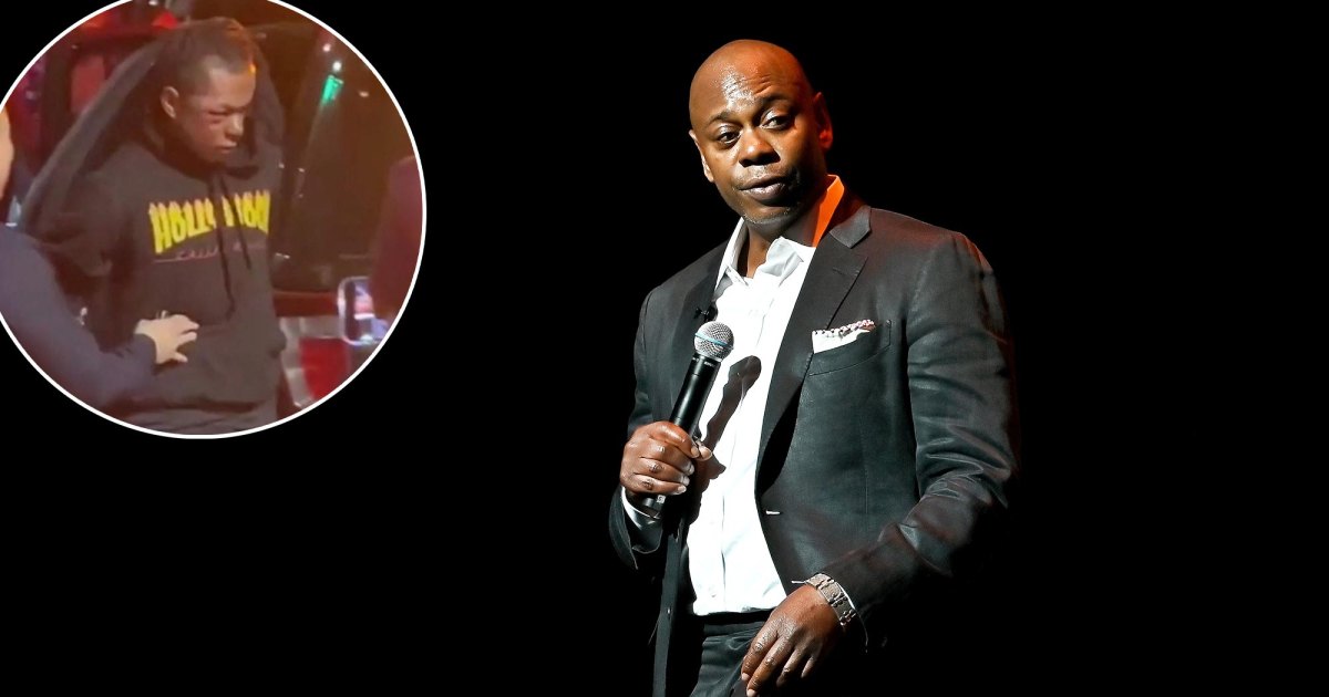 Attacker Dave Chappelle sues Hollywood Bowl security