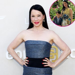 Lucy Liu Says Her Son Rockwell Doesn't Understand What She Does for Work